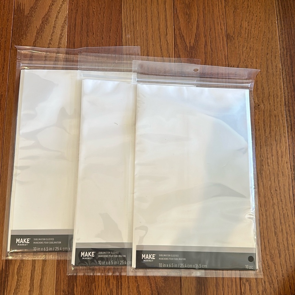 Sublimation Sleeves by Make Market®, 10ct.